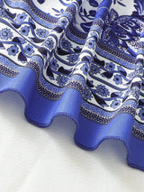 Girls' Digital Print Spaghetti Strap Dress