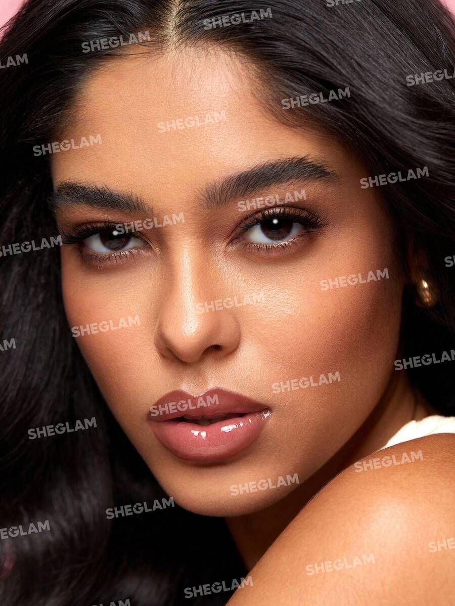 SHEGLAM Lip Liner & Gloss قلم تحديد وملمع الشفاه 2 في 1