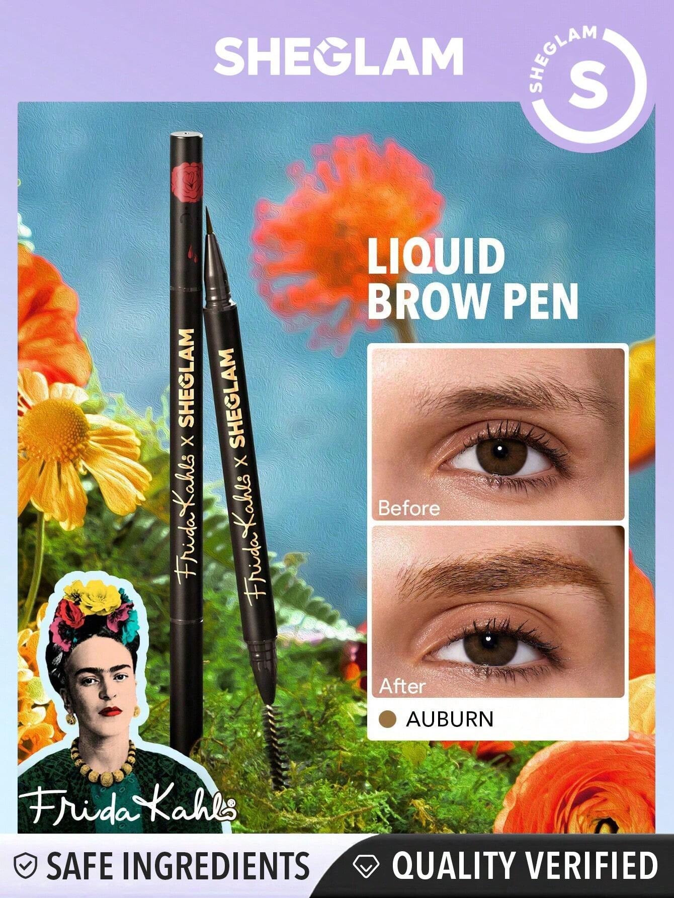 SHEGLAM X Frida Kahlo Brow Icon Liquid Brow Pen-Chocolate Black Friday Sale Gift Eyebrow