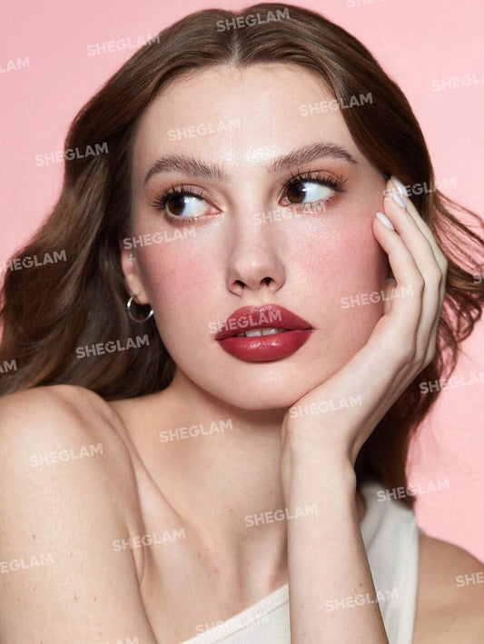 SHEGLAM أحمر شفاة قلم مزدوج
