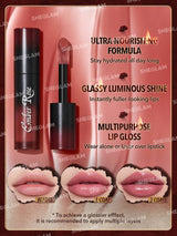 SHEGLAM Ember Rose Immortal Love ملمع شفاه
