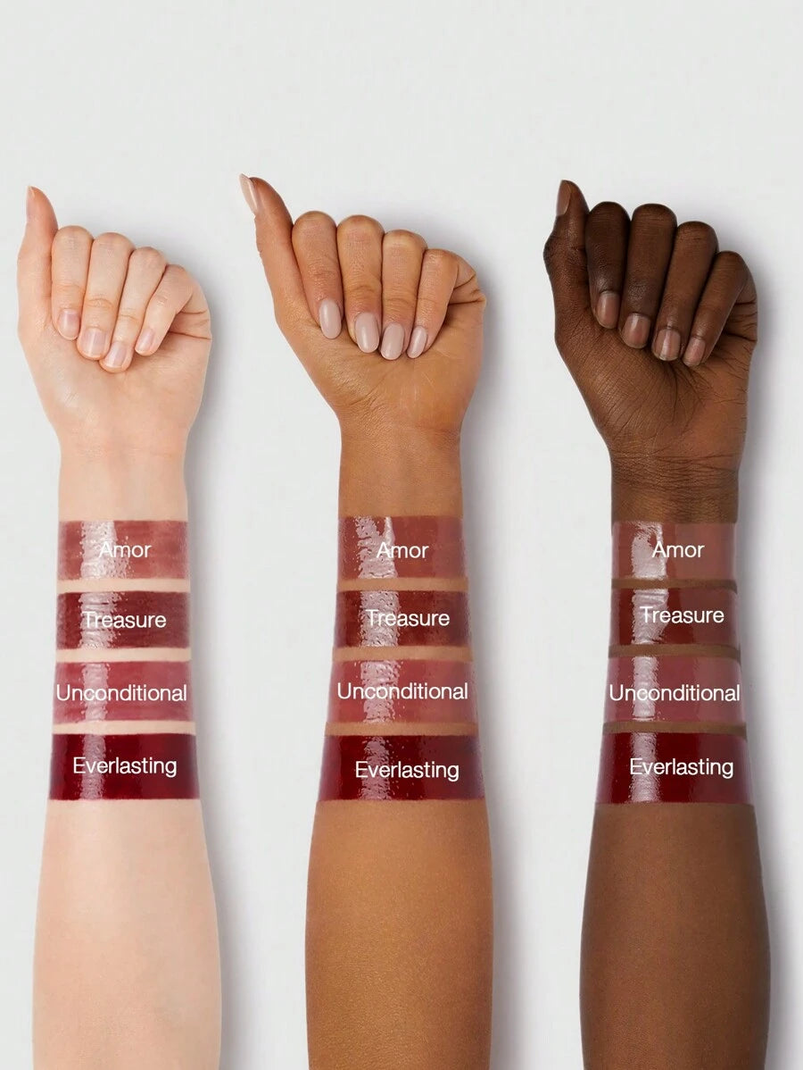 SHEGLAM ملمع شفاه مغذي من إمبر روز إيمورتال لوف