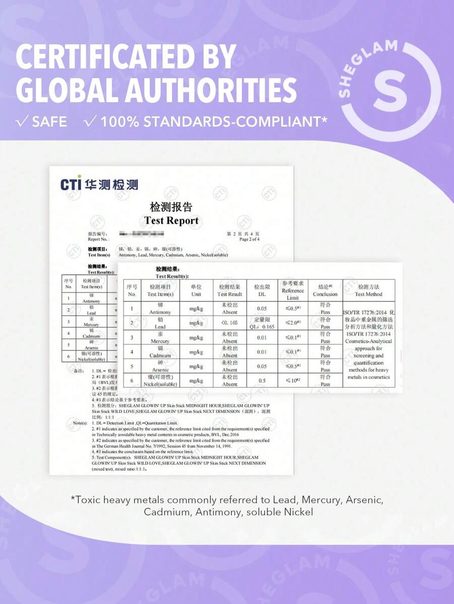 SHEGLAM مكياج ستيك البلش-أحمر الخدود كريمي طويل الأمد ضد الماء وذوبانيه عالية للنساء غير لامعة عيد الميلاد