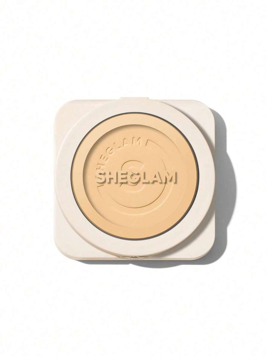 SHEGLAM Skin-Focus بودرة أساس بتغطية عالية - Buttercream