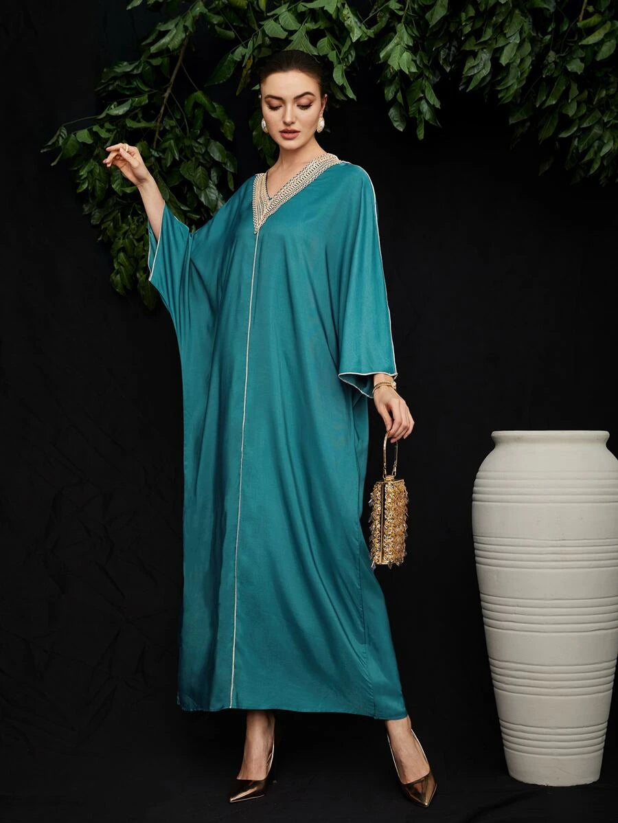 SHEIN Najma فستان قفطان نسائي