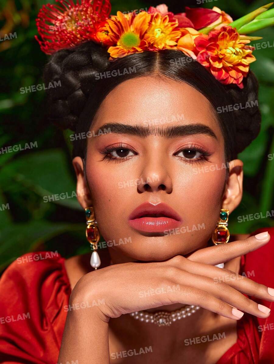 Frida Kahlo X SHEGLAM أيقونة حاجب قلم حاجب سائل - Espresso