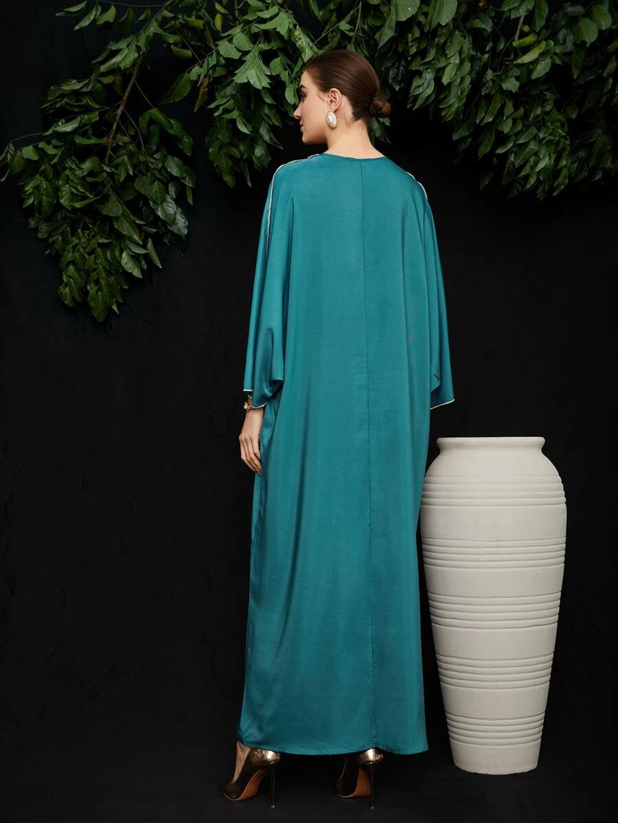 SHEIN Najma فستان قفطان نسائي