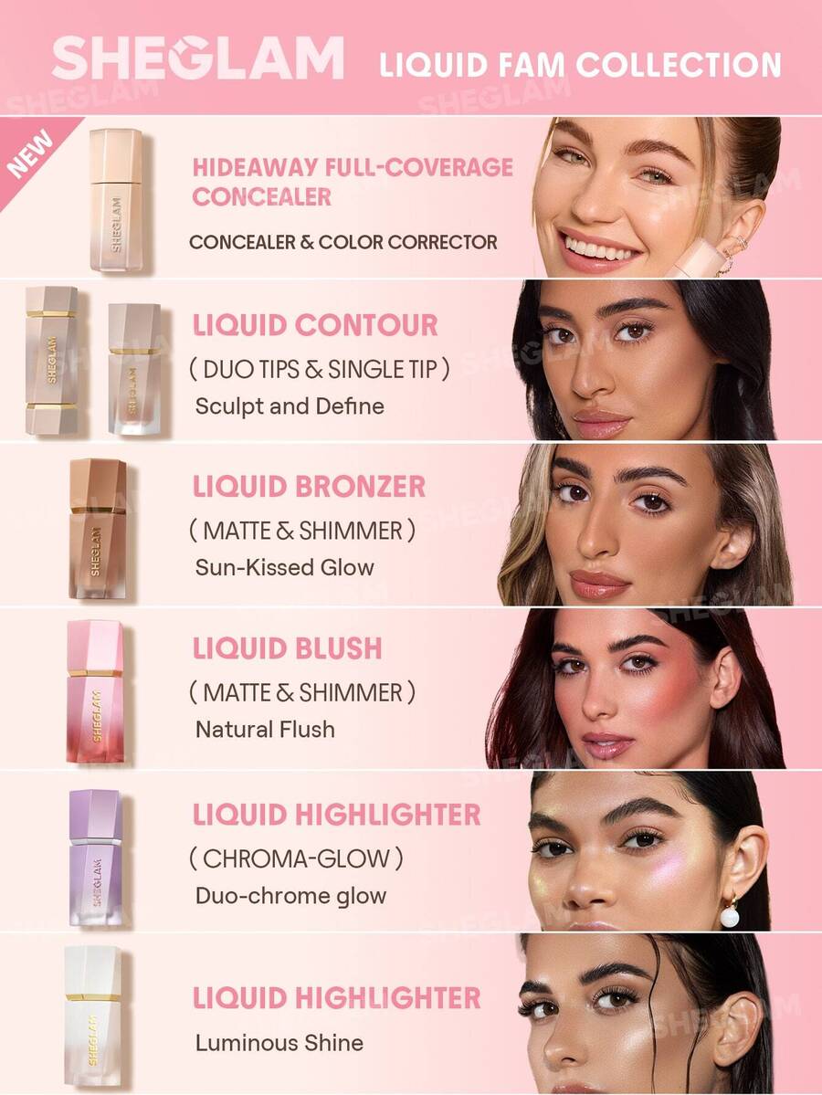 SHEGLAM Hideaway كونسيلر تغطية كاملة