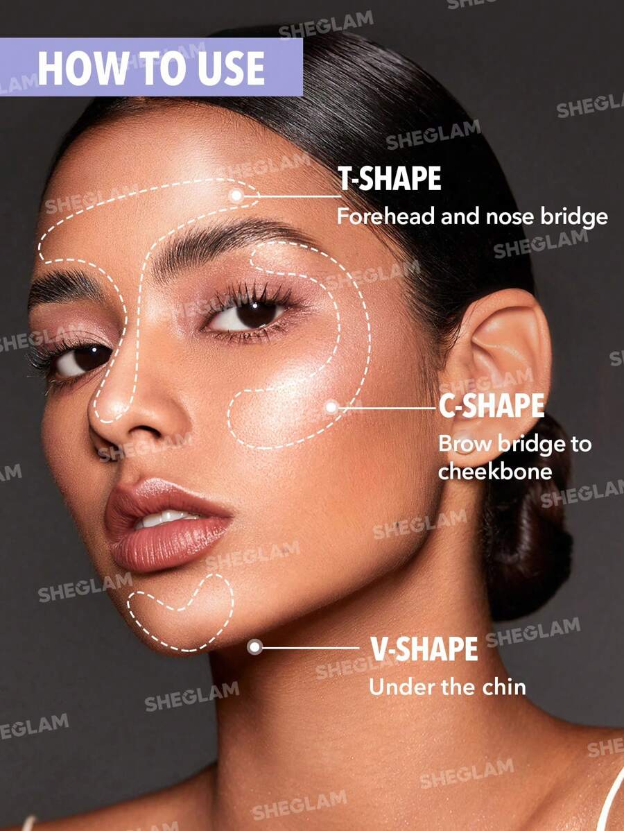 SHEGLAM Moonside هايلايتر - Constellation Glow