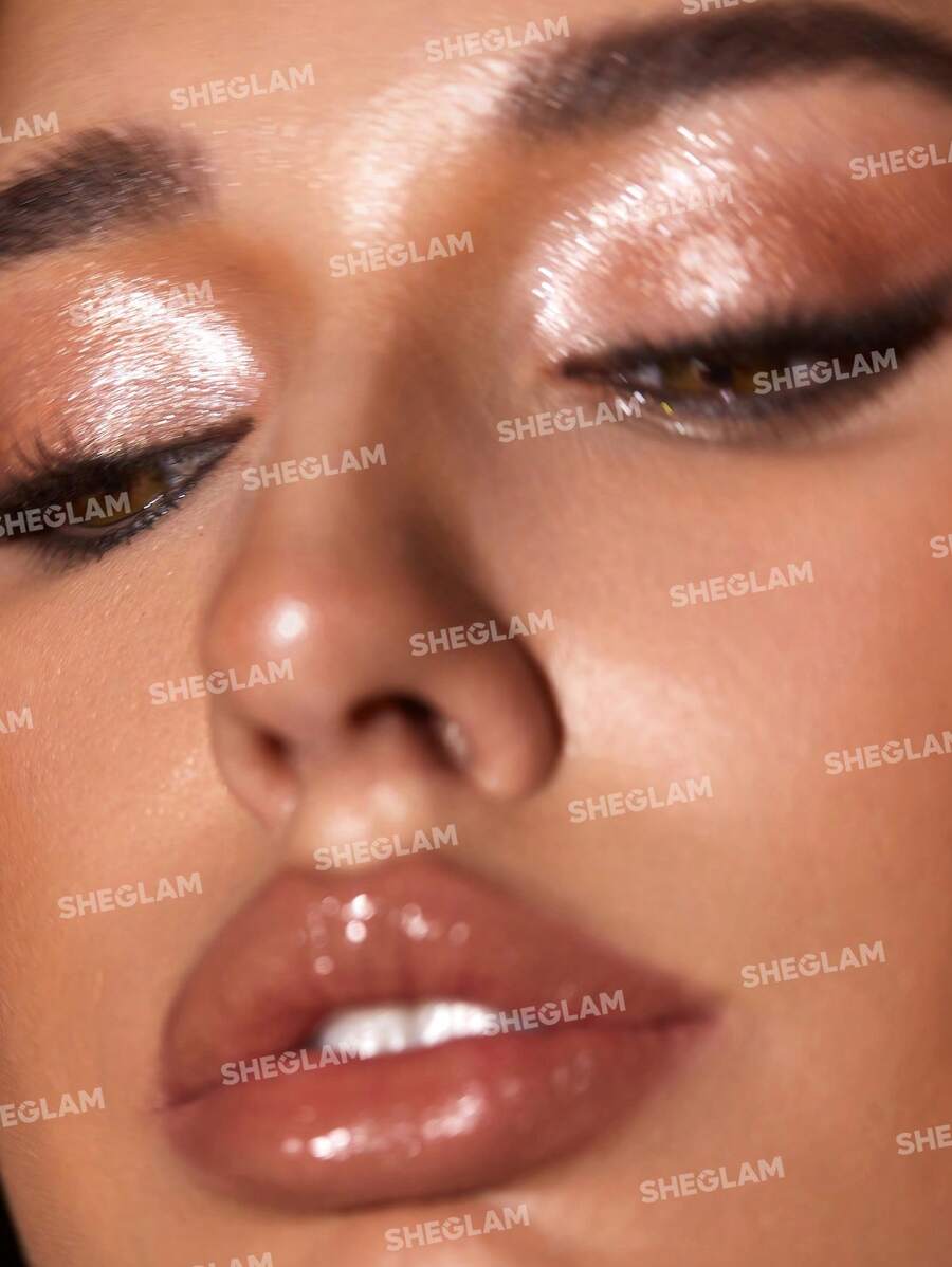 SHEGLAM Treasure ظلال عيون بتركيبة كريمية ولمعة قوية