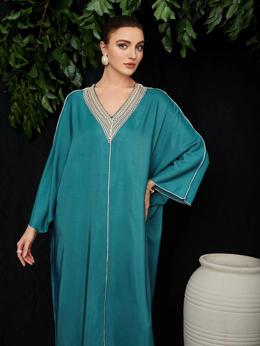 SHEIN Najma فستان قفطان نسائي