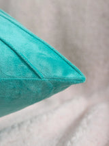SHEIN Miater غطاء وسادة بدون حشو بلون أزرق 1 قطعة
