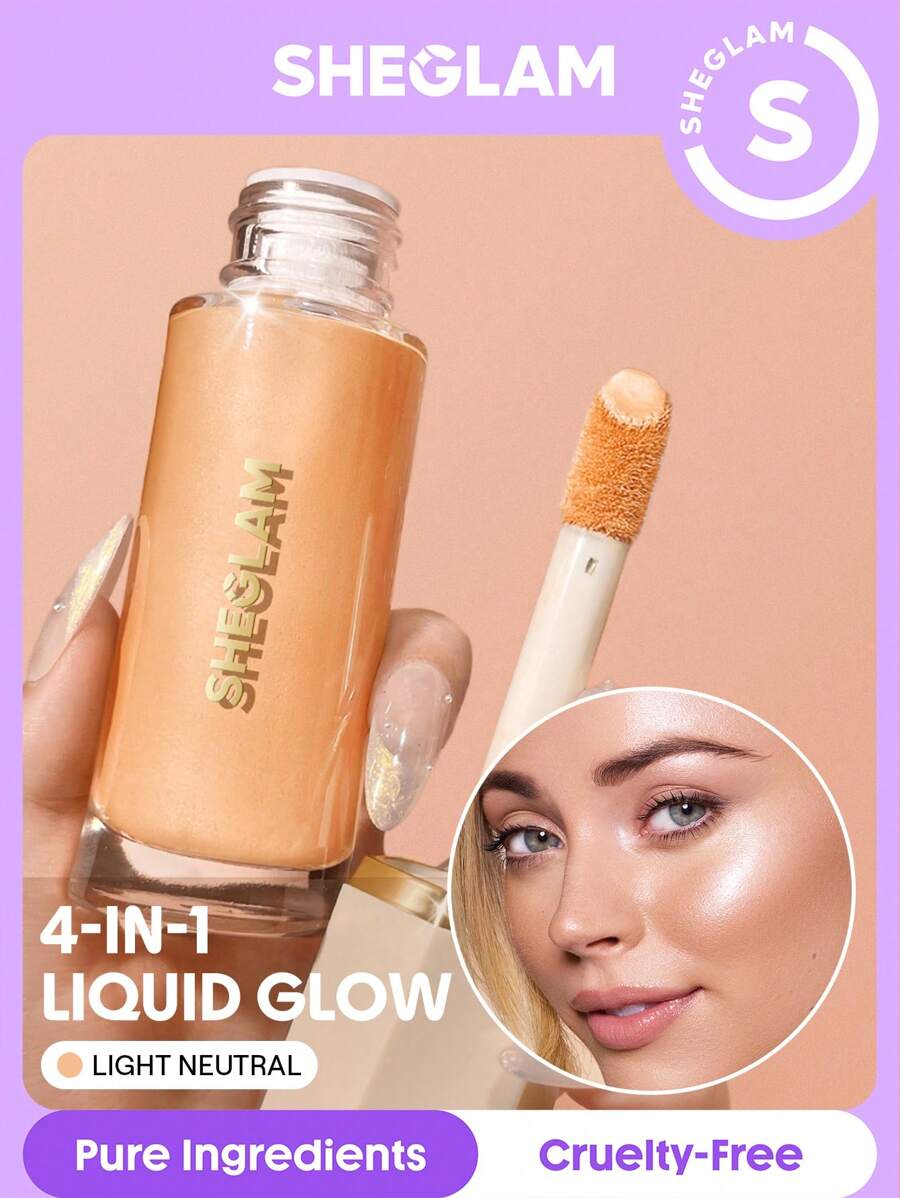 SHEGLAM مزيج Sunburst Glow-Light Neutral