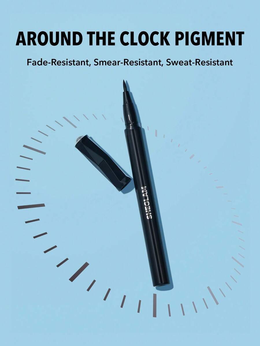 SHEGLAM On Fleek أيلاينر أسود