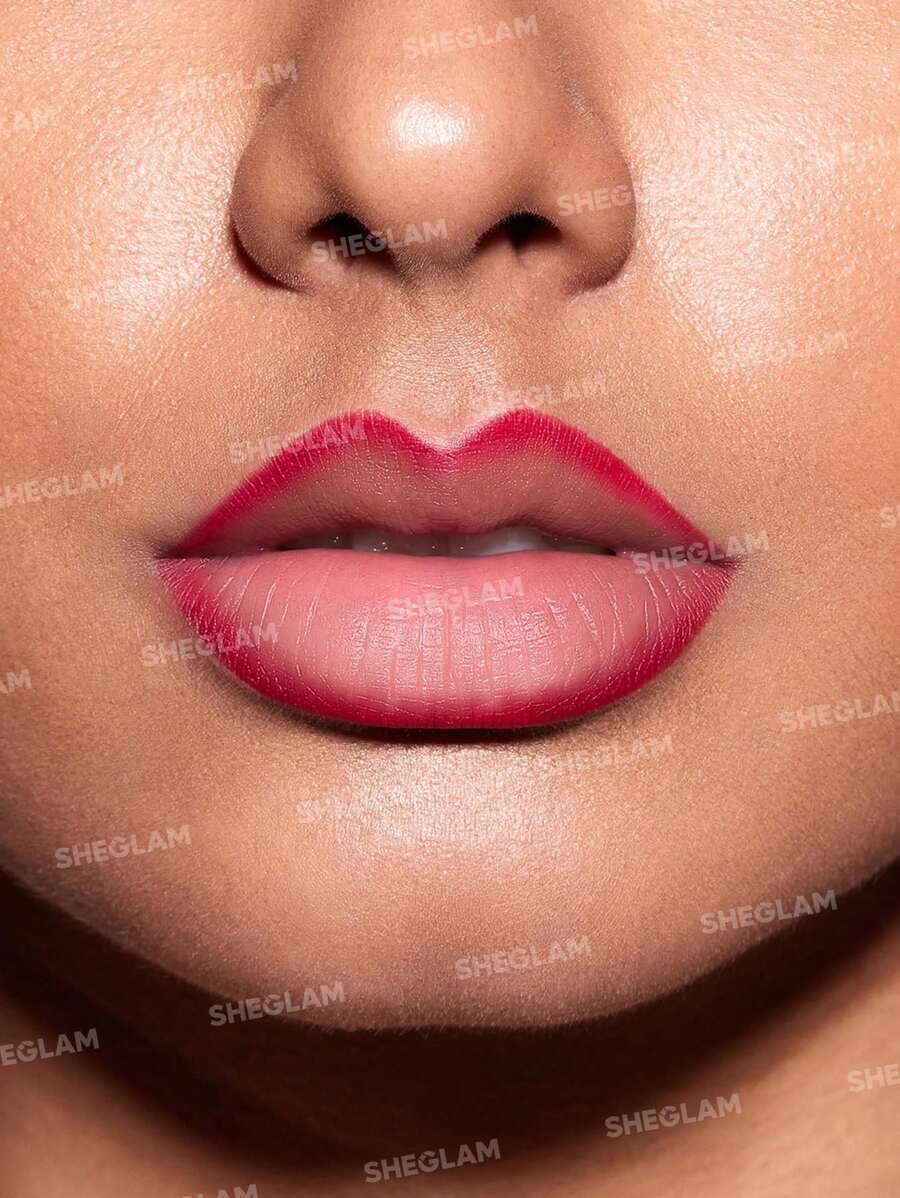 SHEGLAM قلم تحديد الشفاه SO Lippy-Crimson