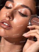 SHEGLAM Treasure ظلال عيون بتركيبة كريمية ولمعة قوية