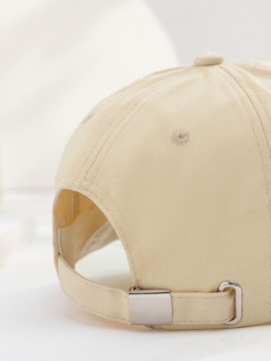 SHEIN قبعة بيسبول مطرزة بروكلين ونيويورك