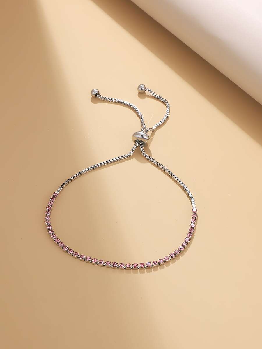 SHEIN سوار مزخرف بحجر الراين