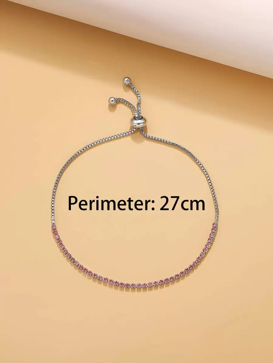 SHEIN سوار مزخرف بحجر الراين