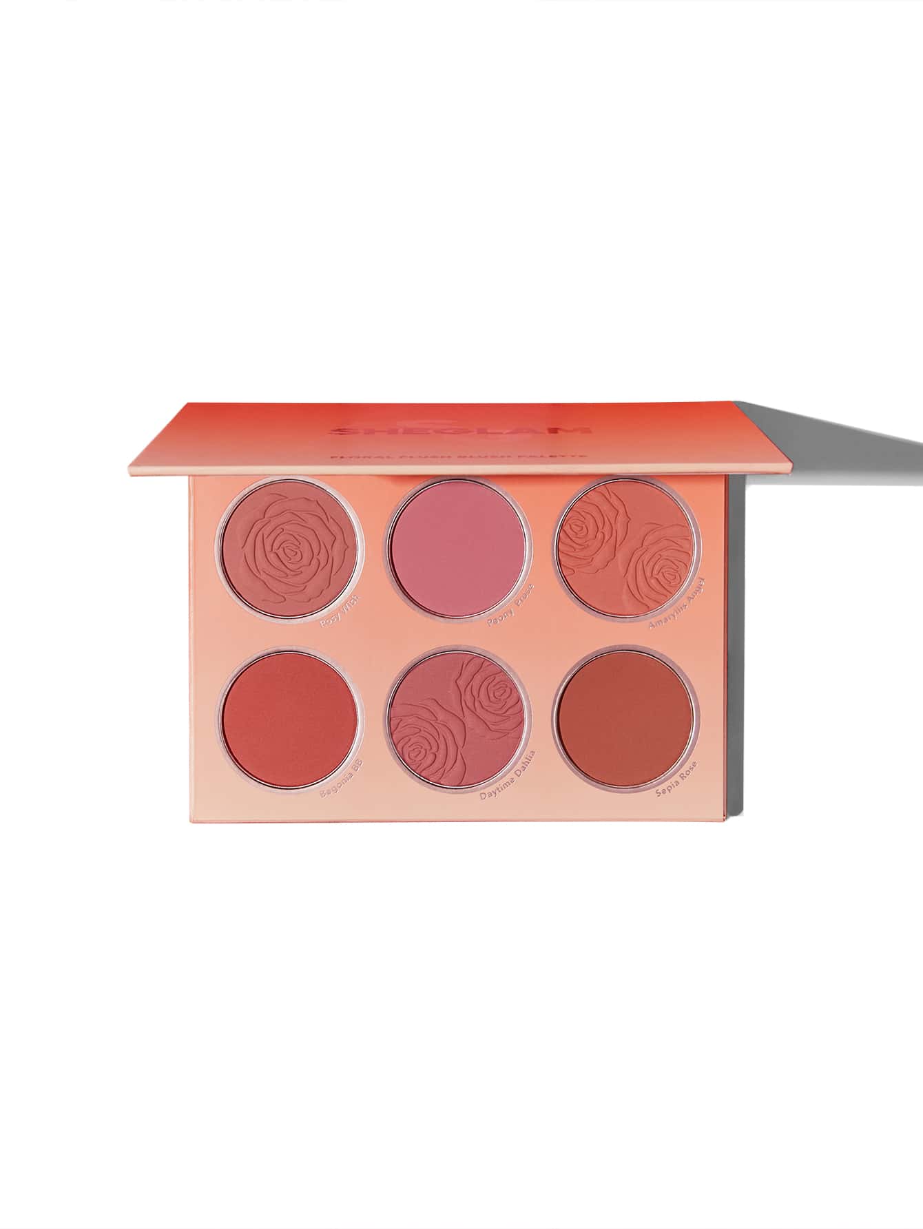 SHEGLAM Floral Flush باليت أحمر خدود
