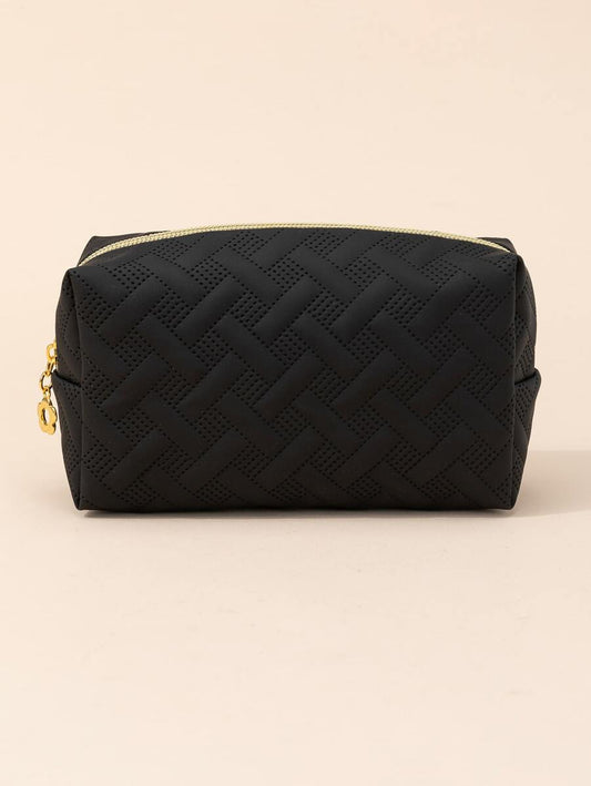 SHEIN حقيبة مكياج صلبة منظم للسفر والتخزين والعناية بالبشرة