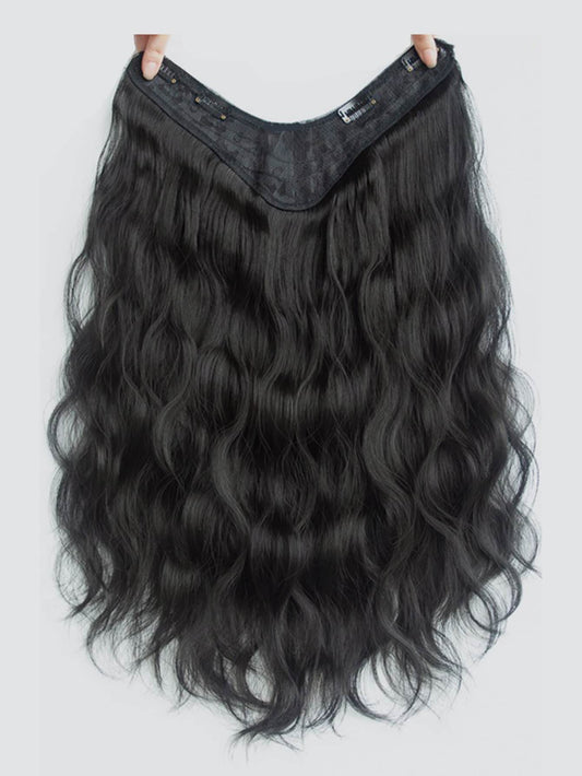 SHEIN وصلة شعر دبابيس 18 بوصة متوسط مجعد اصطناعية