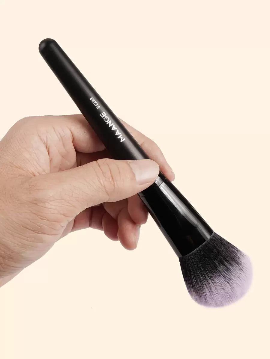 SHEIN MAANGE مجموعة فرش مكياج احترافية 18قطعة
