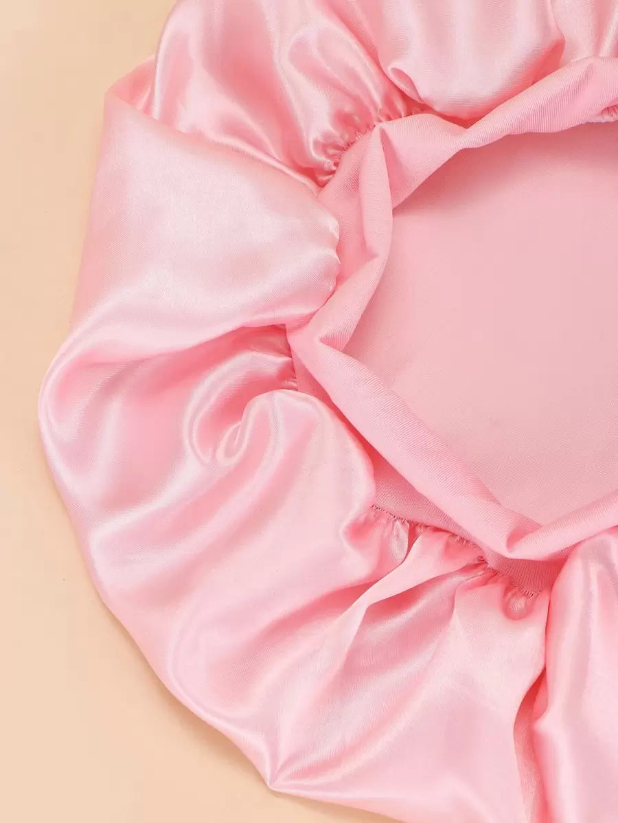 SHEIN حذاء رأس حريري ودانتيل