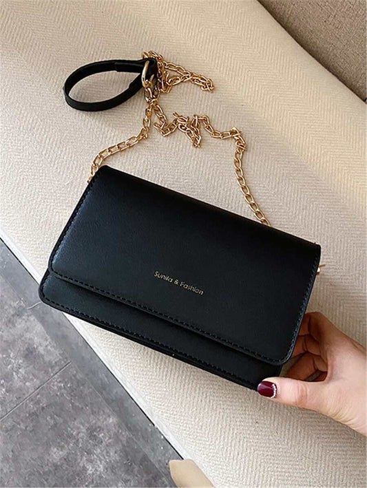 SHEIN حقيبة كتف مربعة صغيرة أنيقة