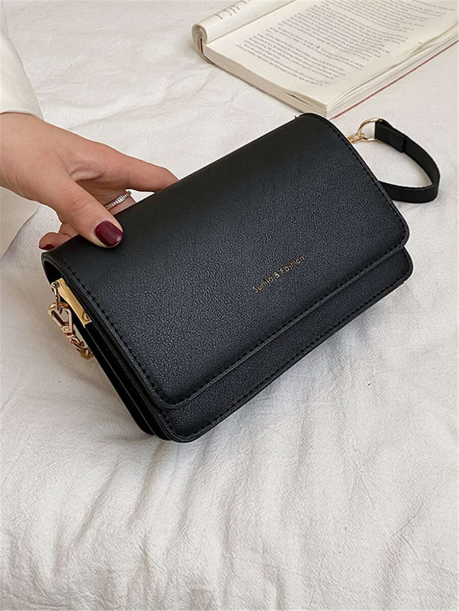 SHEIN حقيبة كتف مربعة صغيرة أنيقة
