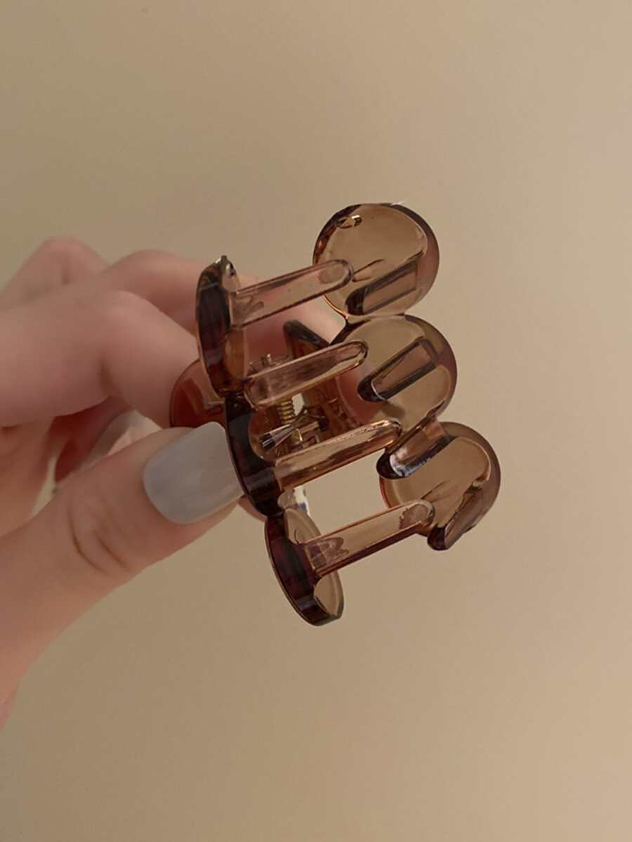 SHEIN طقم 3 قطع مشابك شعر صغيرة بسيطة كاجوال