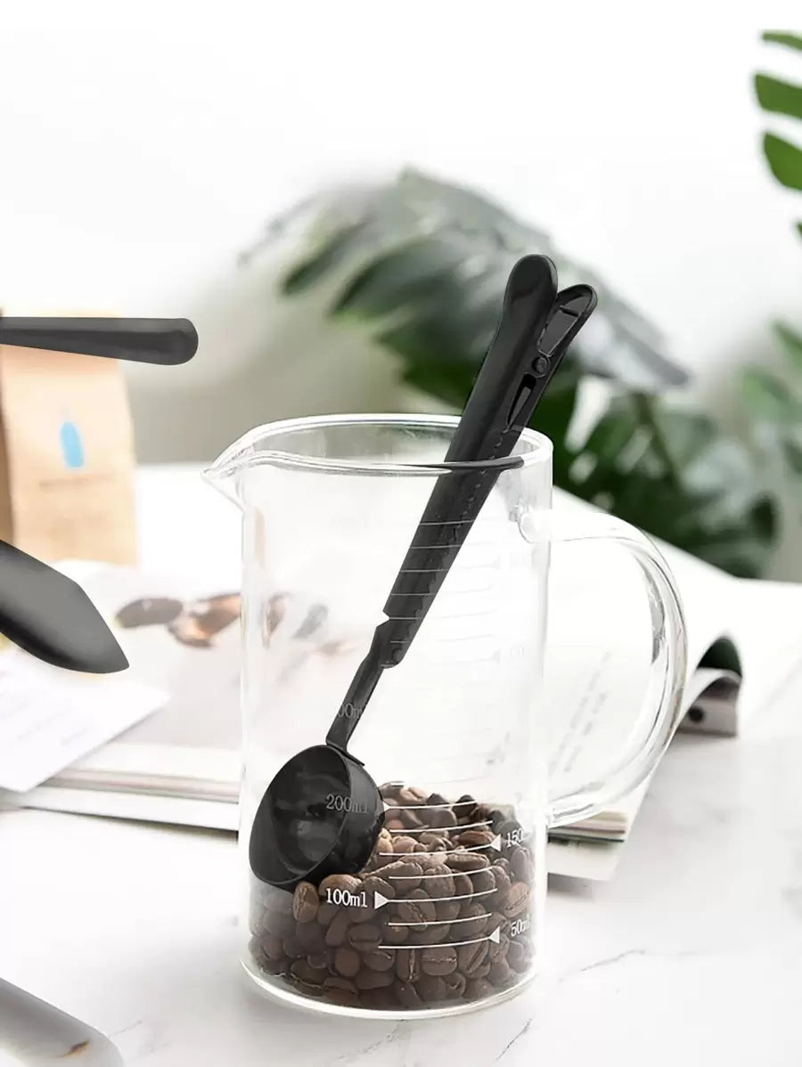 SHEIN ملعقة قياس ستانلس ستيل متعددة الوظائف