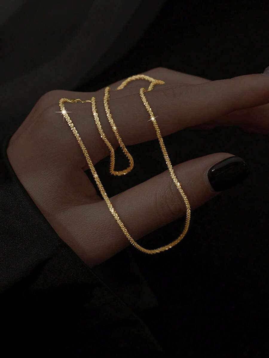 Nooxian قلادة أنيقة بتصميم بسيط