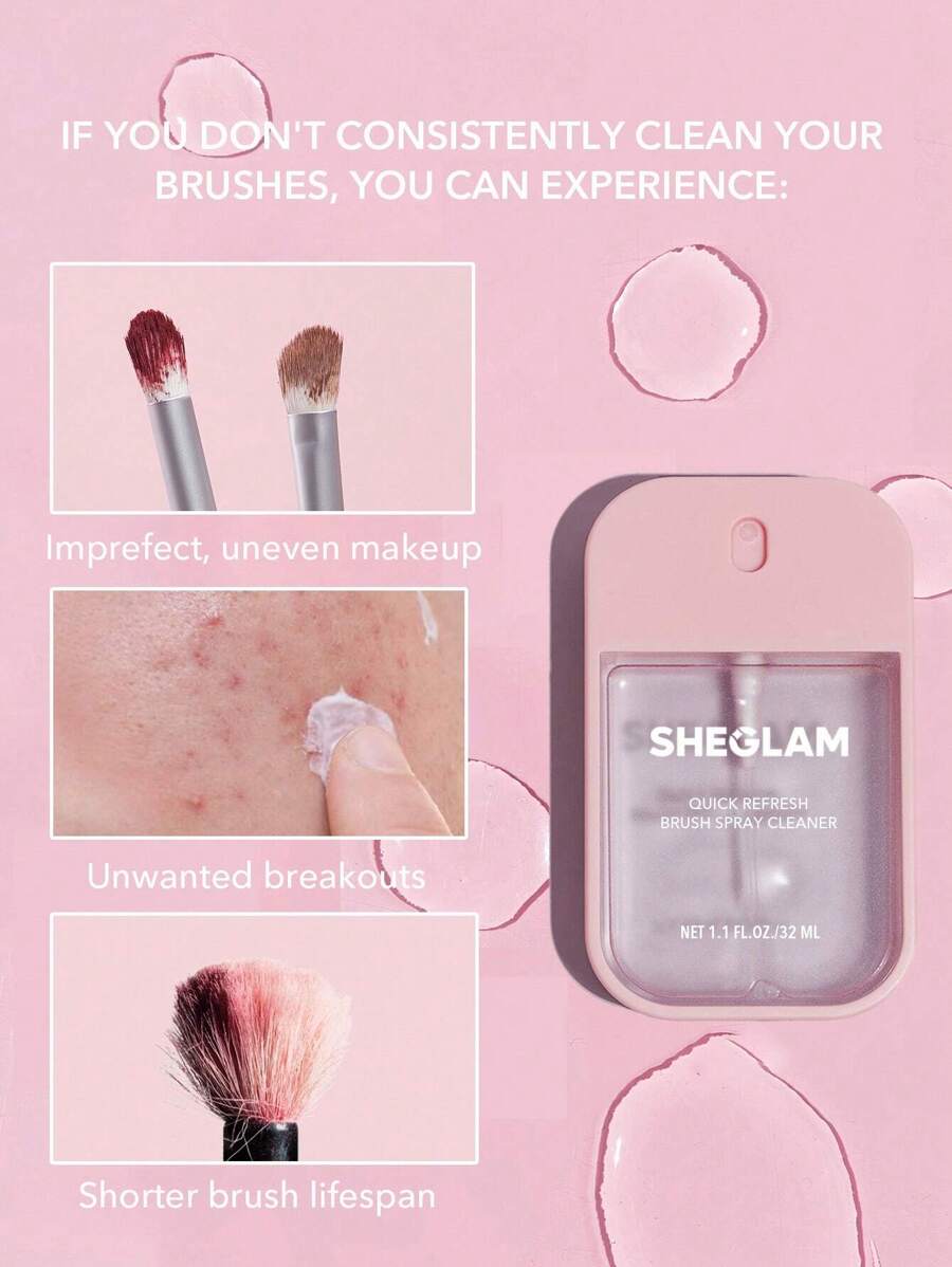 SHEGLAM منظف فرش سريع الانتعاش 32 مل