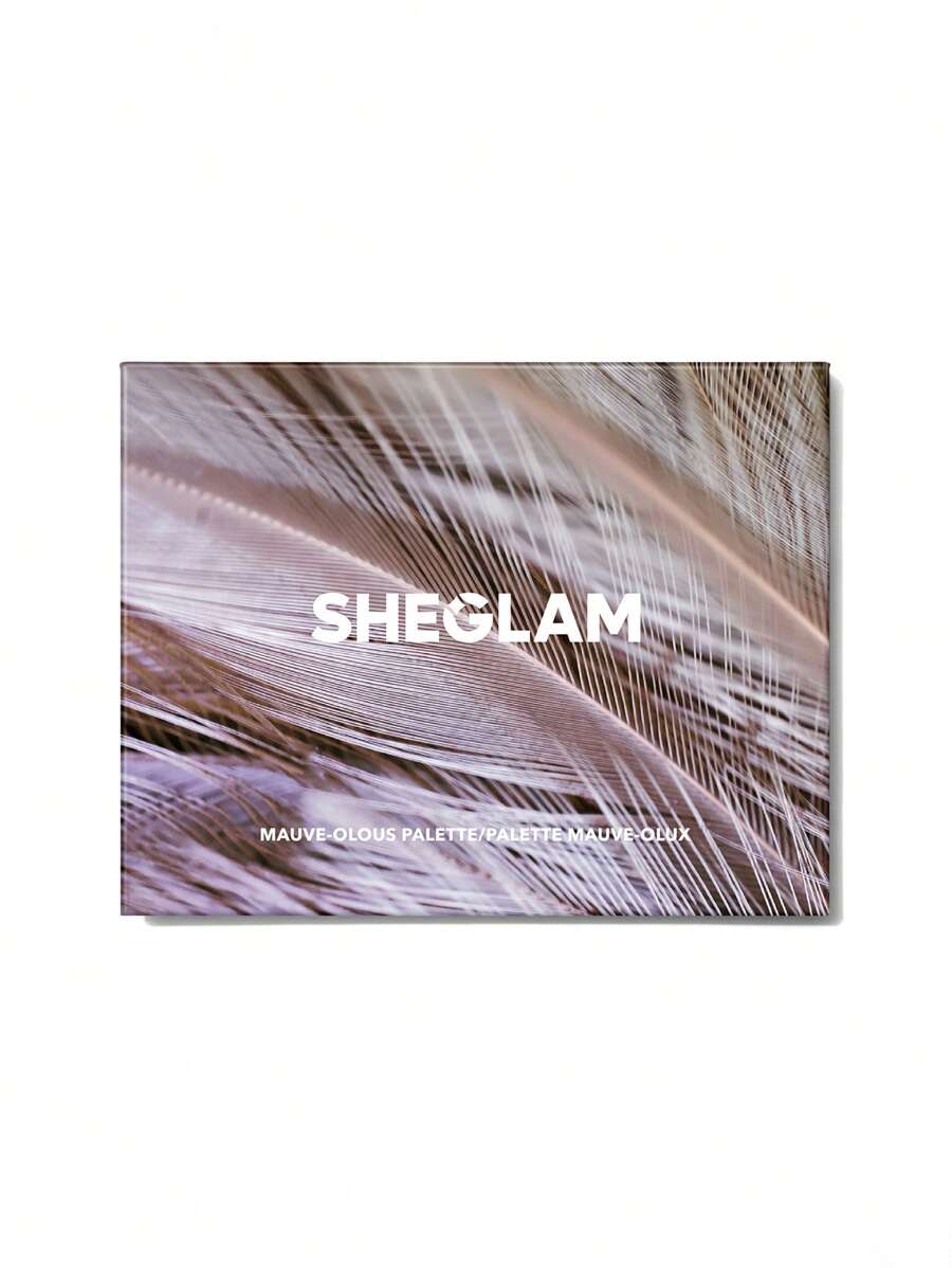 SHEGLAM باليت ظلال عيون مميزة بدرجات بنفسجية ناعمة