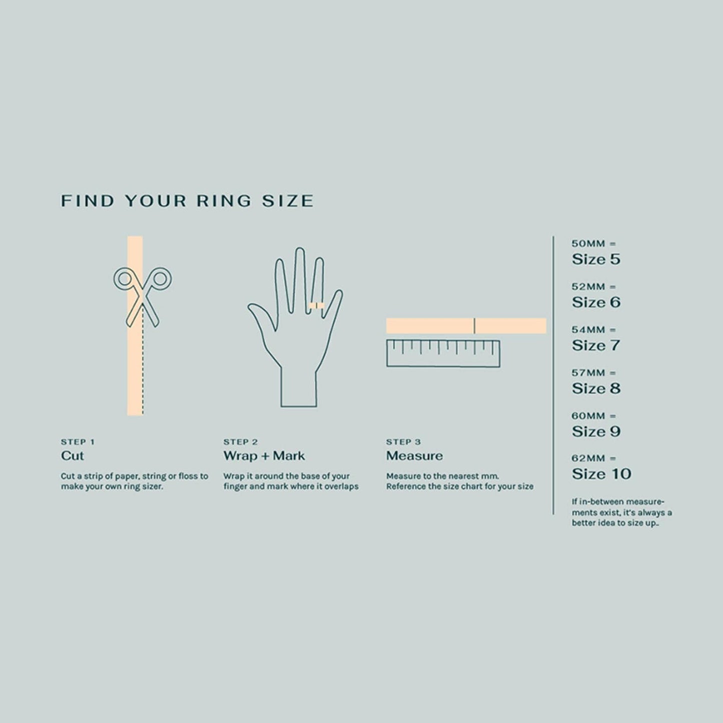 SHEIN خاتم مكعب زركونيا بتصميم قطرة الماء