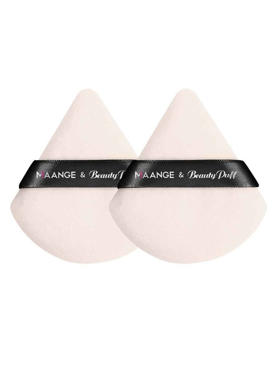 SHEIN MAANGE مجموعة فرش وجه ألياف ناعمة محمولة