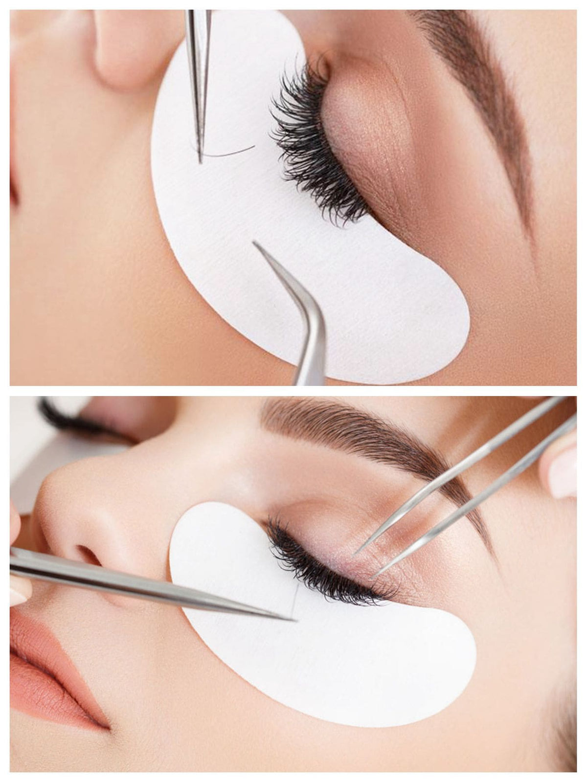 SHEIN ضمادات جل تحت العين لتمديد الرموش 50 زوجًا