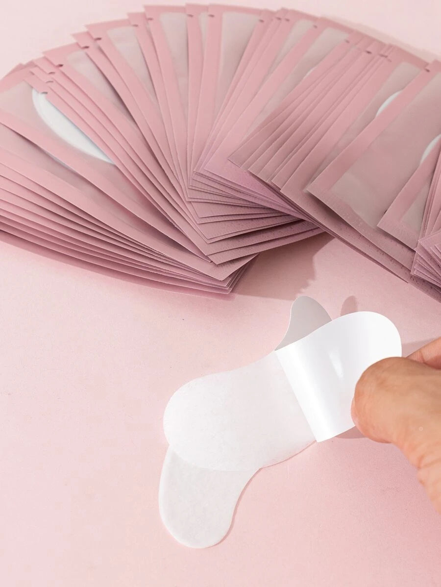 SHEIN ضمادات جل تحت العين لتمديد الرموش 50 زوجًا