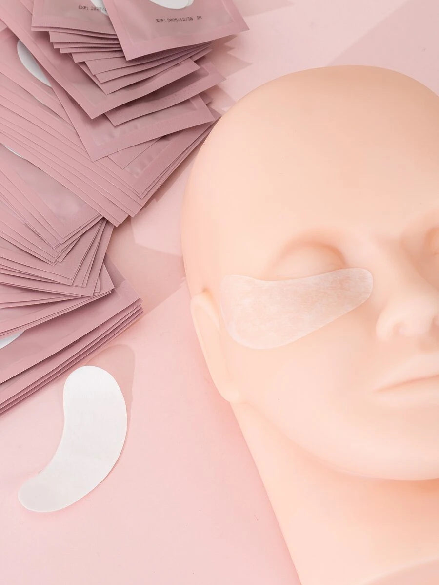 SHEIN ضمادات جل تحت العين لتمديد الرموش 50 زوجًا