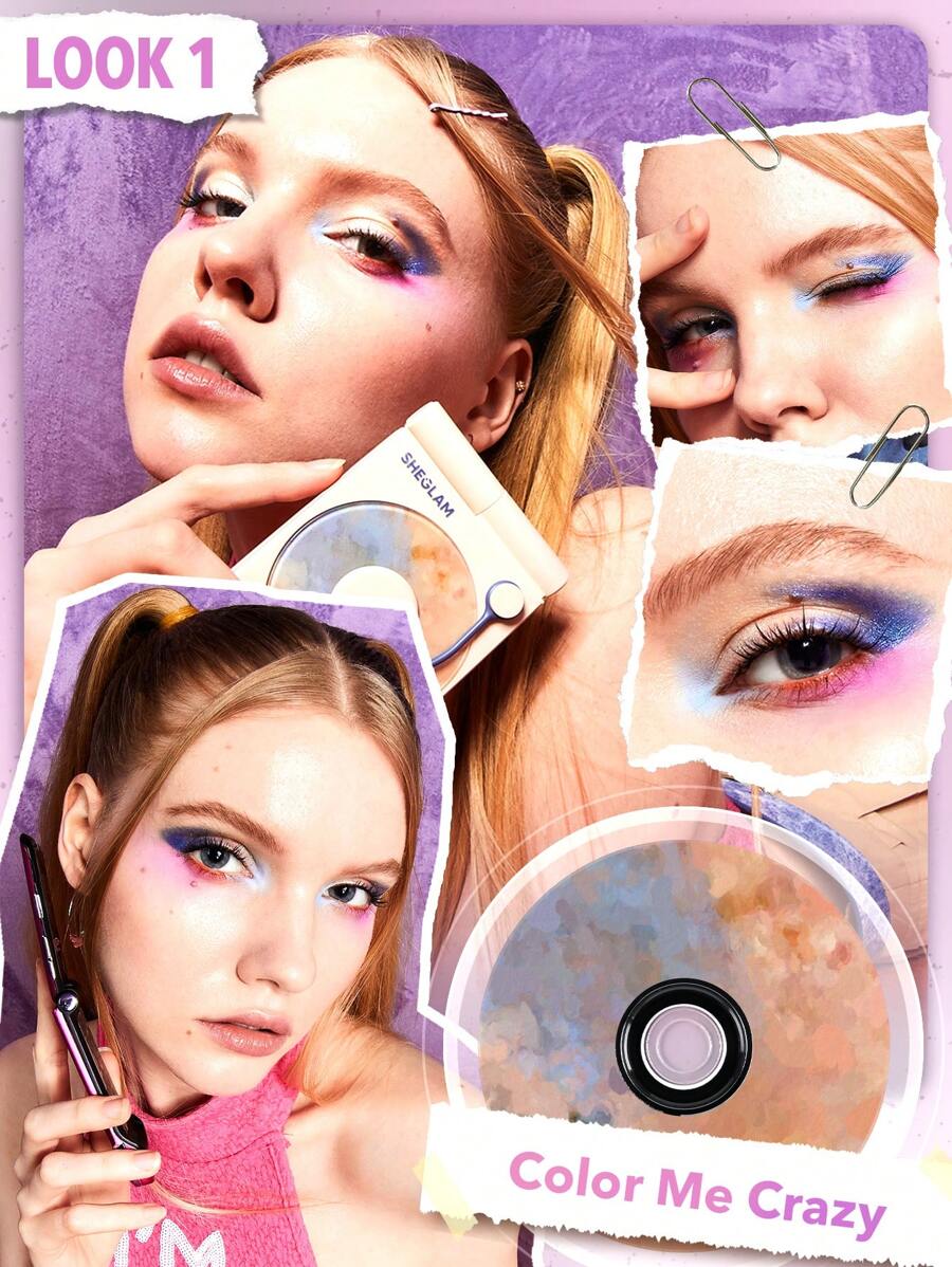 SHEGLAM لوحة ألوان البوب