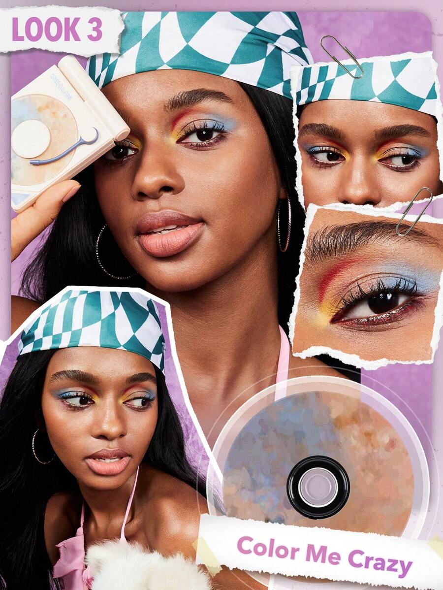 SHEGLAM لوحة ألوان البوب