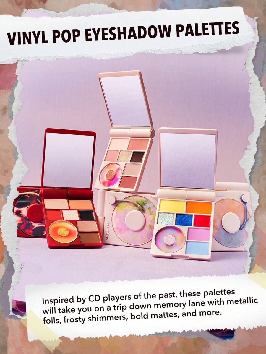 SHEGLAM لوحة ألوان البوب