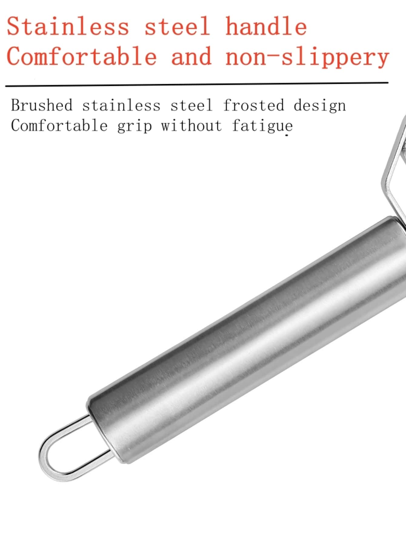 SHEIN مقشرة ومبشرة فواكه وخضار 2 في 1 من ستانلس ستيل