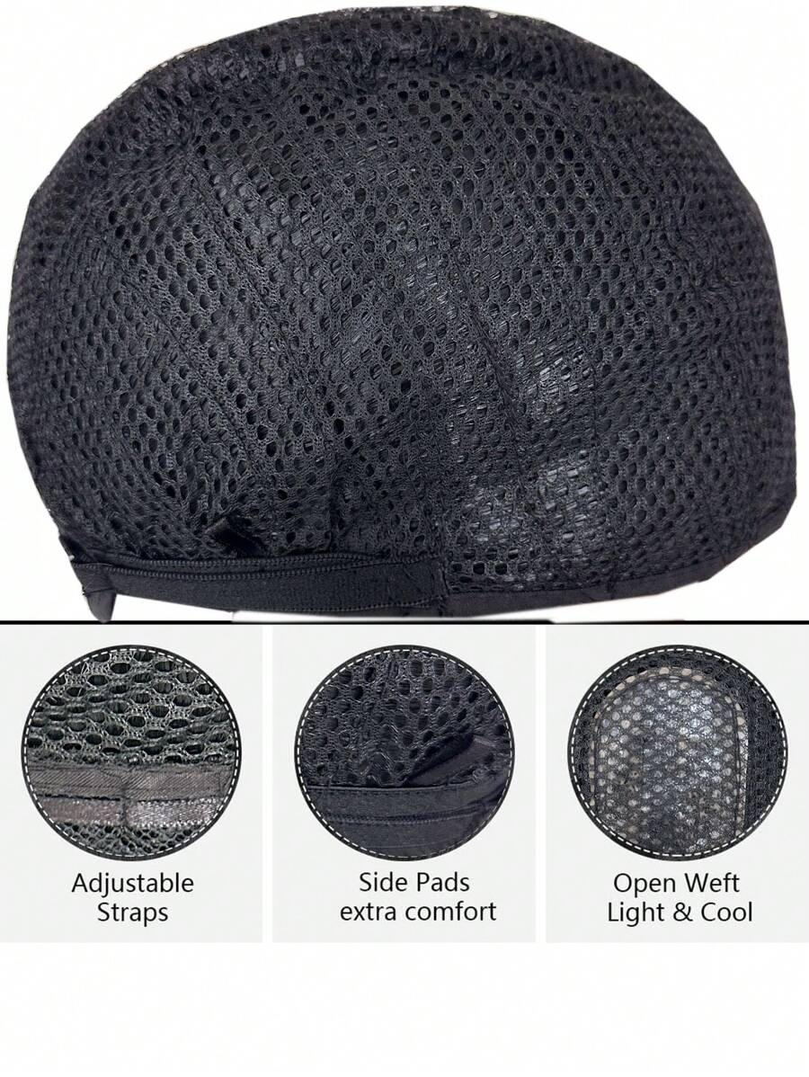 SHEIN شعر صناعي بني طبيعي طويل 24" مجعد مقاوم للحرارة