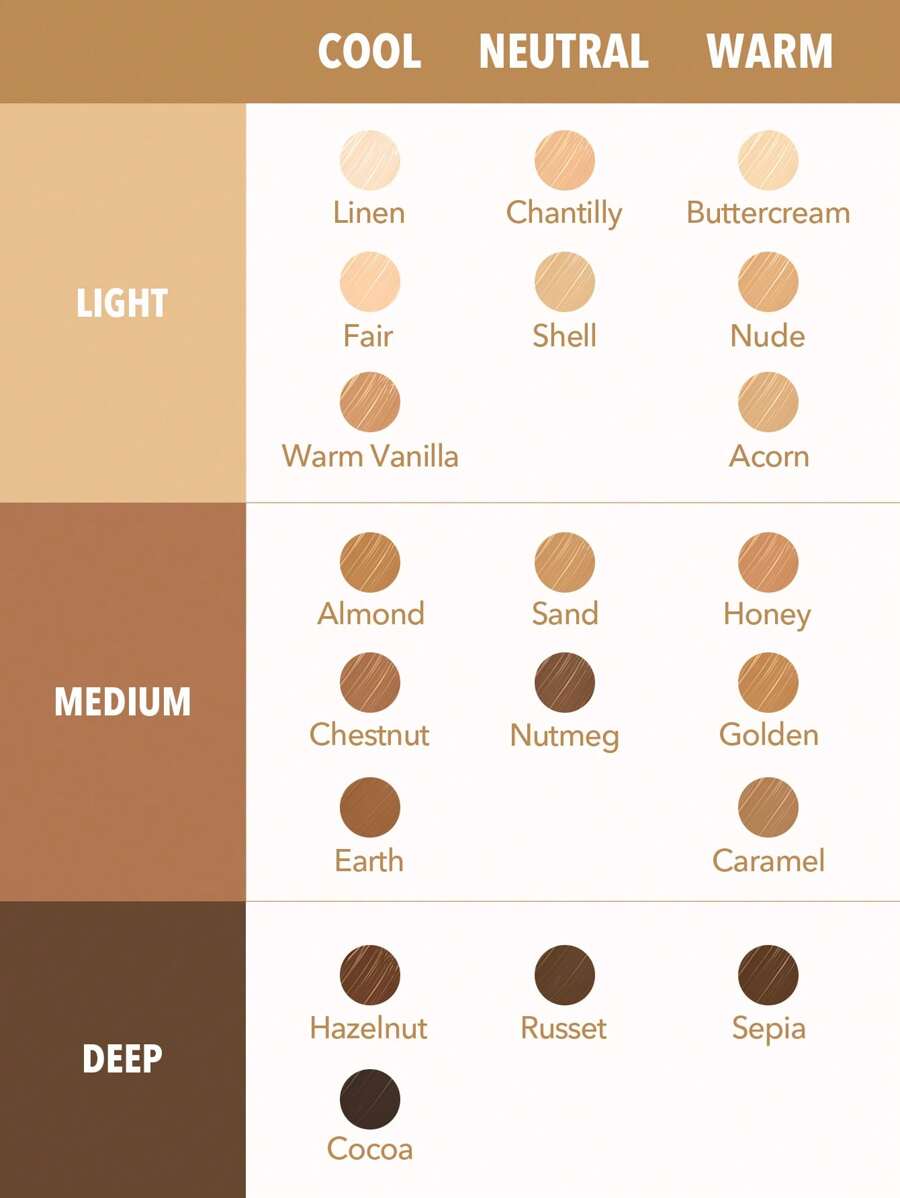 SHEGLAM Like Magic 12Hr Full Coverage Earth خافي العيوب