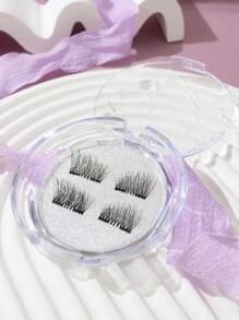 SHEIN MAGEFY CC Curl طقم رموش مغناطيسية / مشبك للرموش