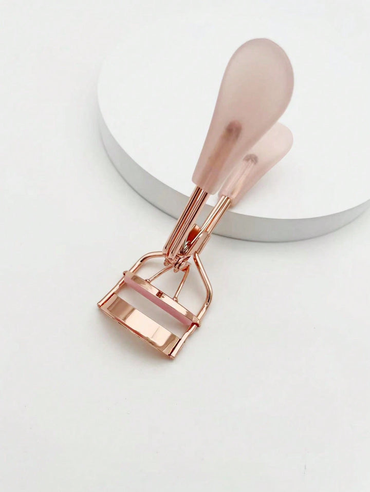 SHEIN مكواة رموش وردية وذهبية
