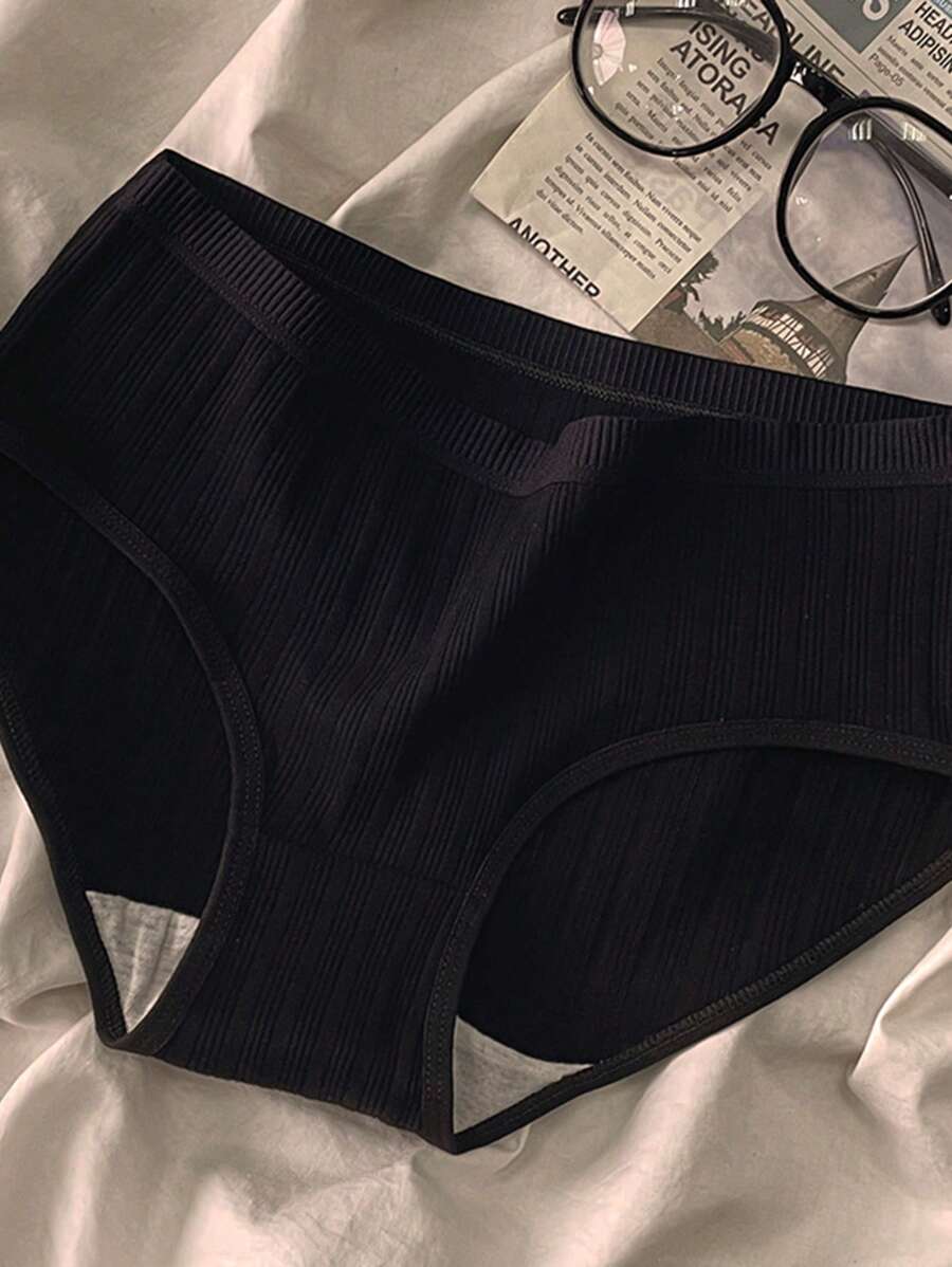 SHEIN طقم 3 سراويل داخلية نسائية مثلثة