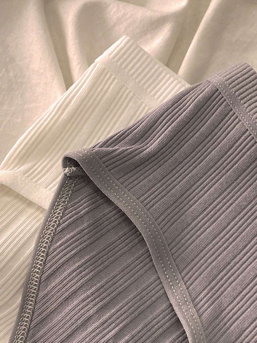 SHEIN طقم 3 سراويل داخلية نسائية مثلثة